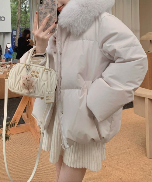 ✧︎*。一点物✧︎*。ポポラスと赤い実のワイヤースワッグ 冬