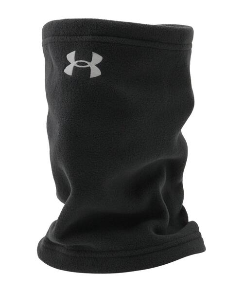 UNDER ARMOUR(アンダーアーマー)の「UAネックゲイター(トレーニング/キッズ)(ネックウォーマー/スヌード・キッズ・ブラック・ONESIZE)」の1枚目の写真