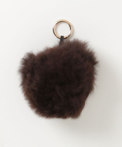 COSY(コージー)の「COSY Medium Bear Head Key ring コージー ミディアム ベア ヘッド キーリング 熊 チャーム(チャーム・レディース・ホワイト系1/ダークブラウン/ベージュ系1/ブラック/グレー系1・FREE)」の17枚目の写真