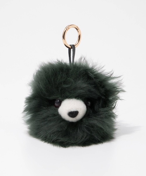 COSY(コージー)の「COSY Medium Bear Head Key ring コージー ミディアム ベア ヘッド キーリング 熊 チャーム(チャーム・レディース・ホワイト系1/ダークブラウン/ベージュ系1/ブラック/グレー系1・FREE)」の4枚目の写真