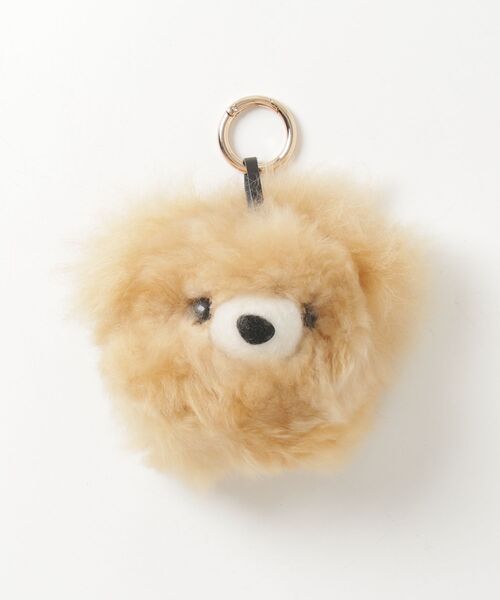 COSY(コージー)の「COSY Medium Bear Head Key ring コージー ミディアム ベア ヘッド キーリング 熊 チャーム(チャーム・レディース・ホワイト系1/ダークブラウン/ベージュ系1/ブラック/グレー系1・FREE)」の18枚目の写真