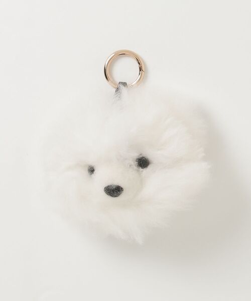 COSY(コージー)の「COSY Medium Bear Head Key ring コージー ミディアム ベア ヘッド キーリング 熊 チャーム(チャーム・レディース・ホワイト系1/ダークブラウン/ベージュ系1/ブラック/グレー系1・FREE)」の19枚目の写真