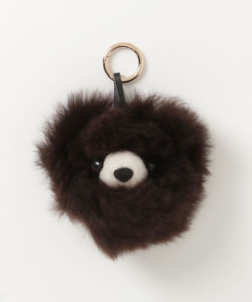 COSY(コージー)の「COSY Medium Bear Head Key ring コージー ミディアム ベア ヘッド キーリング 熊 チャーム(チャーム・レディース・ホワイト系1/ダークブラウン/ベージュ系1/ブラック/グレー系1・FREE)」の20枚目の写真