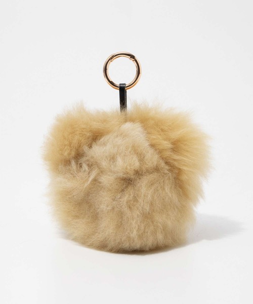 COSY(コージー)の「COSY Medium Bear Head Key ring コージー ミディアム ベア ヘッド キーリング 熊 チャーム(チャーム・レディース・ホワイト系1/ダークブラウン/ベージュ系1/ブラック/グレー系1・FREE)」の12枚目の写真