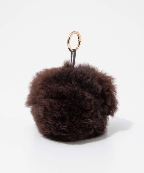 COSY(コージー)の「COSY Medium Bear Head Key ring コージー ミディアム ベア ヘッド キーリング 熊 チャーム(チャーム・レディース・ホワイト系1/ダークブラウン/ベージュ系1/ブラック/グレー系1・FREE)」の14枚目の写真