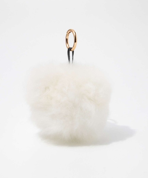 COSY(コージー)の「COSY Medium Bear Head Key ring コージー ミディアム ベア ヘッド キーリング 熊 チャーム(チャーム・レディース・ホワイト系1/ダークブラウン/ベージュ系1/ブラック/グレー系1・FREE)」の16枚目の写真