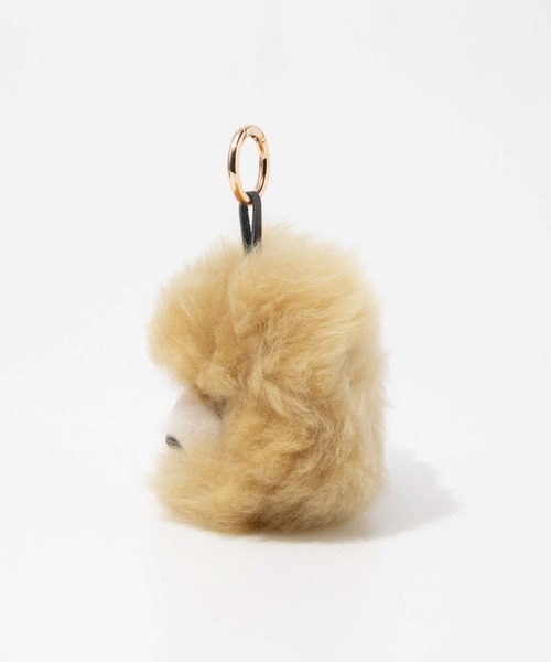 COSY(コージー)の「COSY Medium Bear Head Key ring コージー ミディアム ベア ヘッド キーリング 熊 チャーム(チャーム・レディース・ホワイト系1/ダークブラウン/ベージュ系1/ブラック/グレー系1・FREE)」の6枚目の写真
