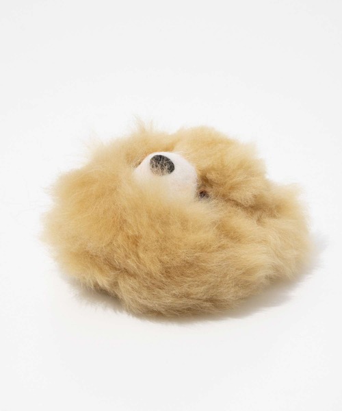 COSY(コージー)の「COSY Medium Bear Head Key ring コージー ミディアム ベア ヘッド キーリング 熊 チャーム(チャーム・レディース・ホワイト系1/ダークブラウン/ベージュ系1/ブラック/グレー系1・FREE)」の7枚目の写真