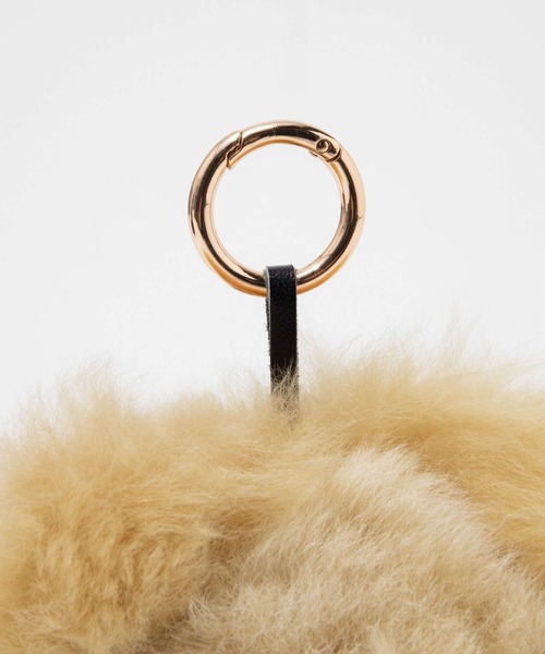 COSY(コージー)の「COSY Medium Bear Head Key ring コージー ミディアム ベア ヘッド キーリング 熊 チャーム(チャーム・レディース・ホワイト系1/ダークブラウン/ベージュ系1/ブラック/グレー系1・FREE)」の9枚目の写真