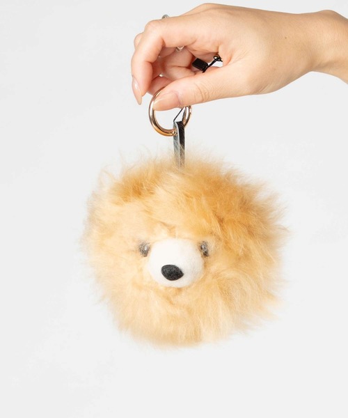 COSY(コージー)の「COSY Medium Bear Head Key ring コージー ミディアム ベア ヘッド キーリング 熊 チャーム(チャーム・レディース・ホワイト系1/ダークブラウン/ベージュ系1/ブラック/グレー系1・FREE)」の10枚目の写真