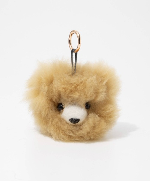 COSY(コージー)の「COSY Medium Bear Head Key ring コージー ミディアム ベア ヘッド キーリング 熊 チャーム(チャーム・レディース・ホワイト系1/ダークブラウン/ベージュ系1/ブラック/グレー系1・FREE)」の11枚目の写真