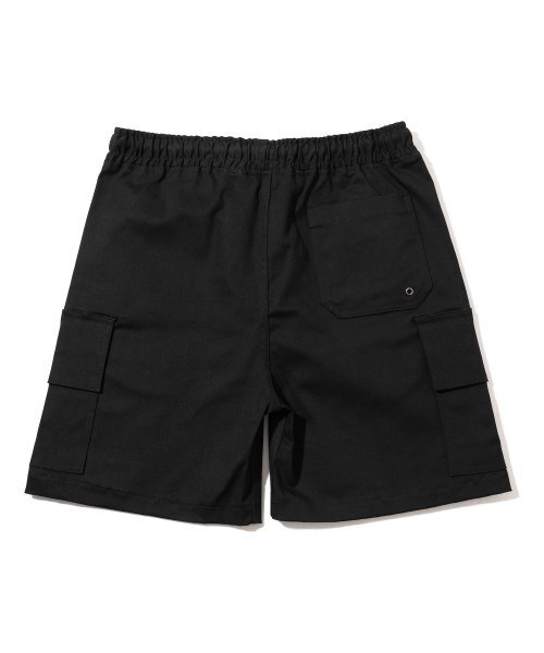 MASSNOUN（マスノウン）の「イージーカーゴショートパンツ MSNSP002-BK（その他パンツ・レディース・その他・LARGE/MEDIUM）」の2枚目の写真