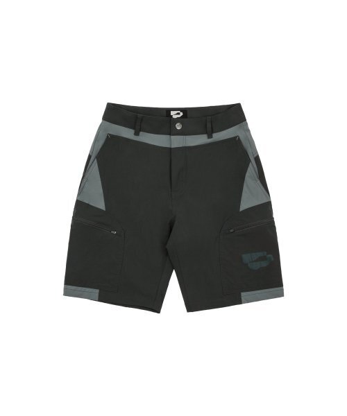 Symbol Biker Shorts Khaki
