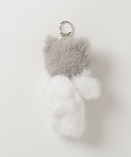 ふわふわアニマルキーホルダー（キーホルダー）｜AS KNOW AS plus