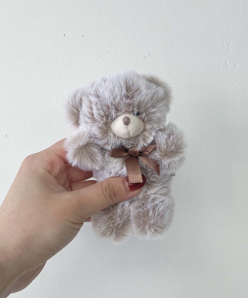 ふわふわアニマルキーホルダー（キーホルダー）｜AS KNOW AS plus