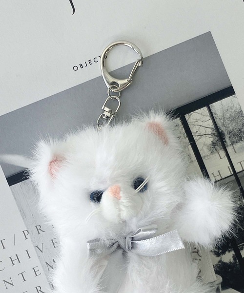 ふわふわアニマルキーホルダー（キーホルダー）｜AS KNOW AS plus