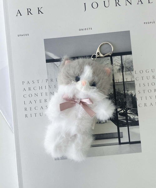 off-white キーホルダー 激レア！！ モコモコ off white（オフホワイト） Off-White HYBRID INDUSTRIAL KEY HOLDER