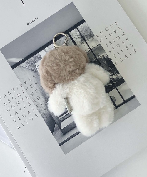 ふわふわアニマルキーホルダー（キーホルダー）｜AS KNOW AS plus