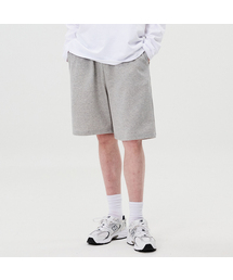 TOPBOY（トップボーイ）の「エッセンシャルロングバンディングハーフスウェットパンツメランジ（その他パンツ）」