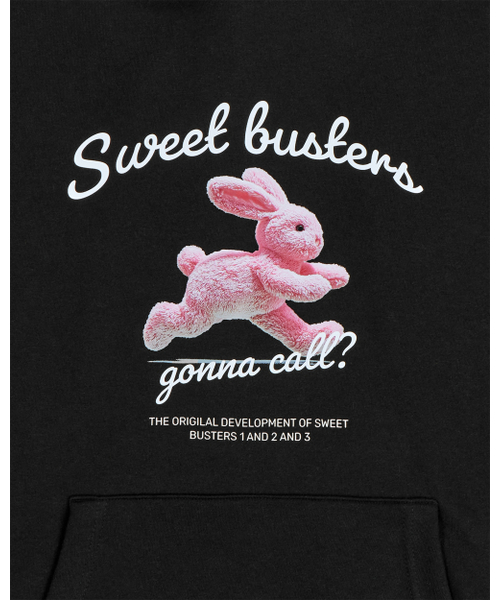 DYSFUNCT(ディスファンクト)の「SWEET BUSTER RABBIT HOODIE (BLACK)(パーカー・メンズ・その他・MEDIUM/LARGE)」の3枚目の写真