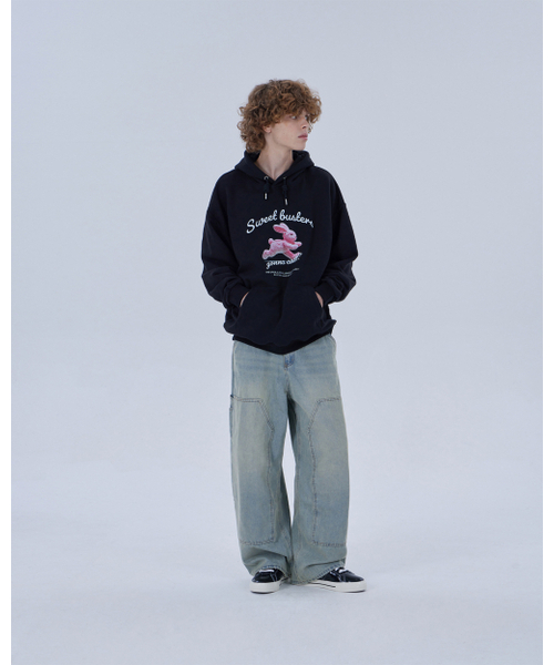 DYSFUNCT(ディスファンクト)の「SWEET BUSTER RABBIT HOODIE (BLACK)(パーカー・メンズ・その他・MEDIUM/LARGE)」の7枚目の写真