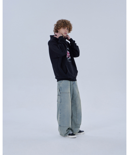 DYSFUNCT(ディスファンクト)の「SWEET BUSTER RABBIT HOODIE (BLACK)(パーカー・メンズ・その他・MEDIUM/LARGE)」の8枚目の写真