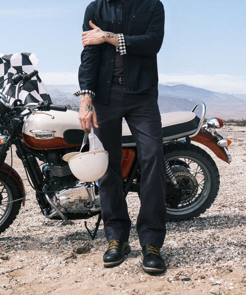 VDR（ブイディアール）の「PERMANENT TROUSER [Midnight Navy]（その他パンツ・メンズ・その他・LARGE/X-LARGE/SMALL/MEDIUM）」の6枚目の写真
