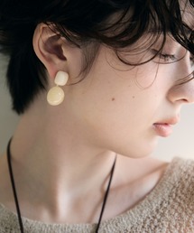 Trish | サークルレジンピアス(ピアス(両耳用))