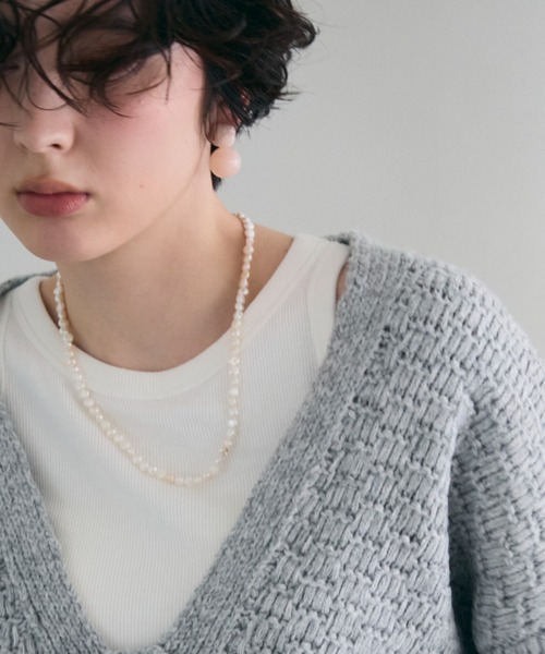 Trish（トリッシュ）の「サークルレジンピアス（ピアス（両耳用）・レディース・アイボリー/ピンク・FREE）」の18枚目の写真