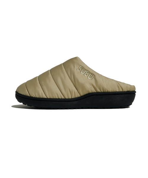 SUBU（スブ）の「SUBU / F-LINE / BEIGE（サンダル・メンズ・ベージュ・0/1/2/3/4/00）」の2枚目の写真