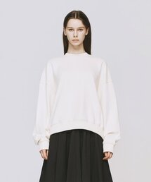 MONOPHOBIA（モノフォビア）の「モノフォビア ベーシックコットンスウェットシャツ アイボリー コットン スウェット（スウェット）」