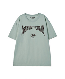 VGP グラフィックロゴ 半袖Tシャツ ミント