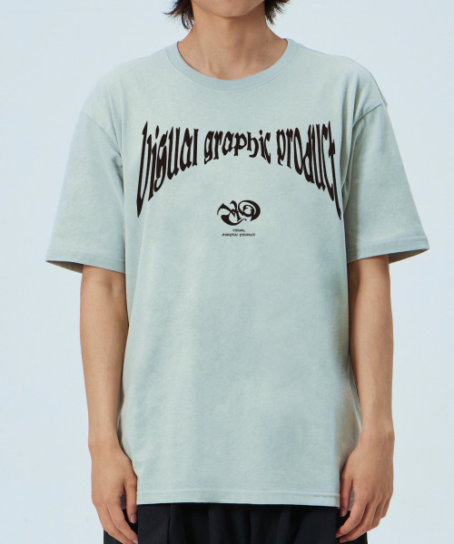 BY.L(バイエル)の「VGP グラフィックロゴ 半袖Tシャツ ミント(Tシャツ/カットソー・メンズ・その他・MEDIUM/LARGE/X-LARGE)」の3枚目の写真