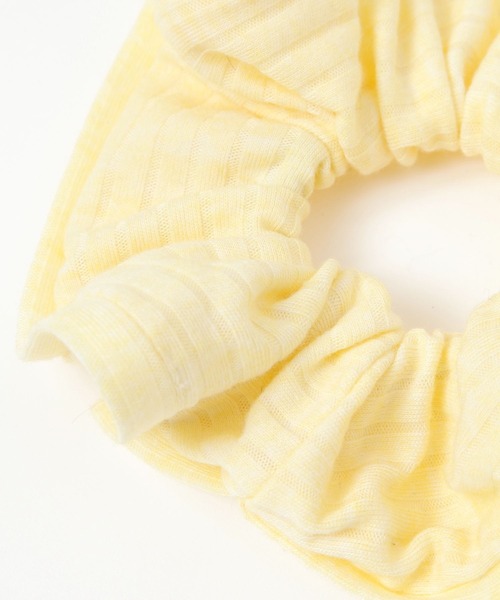 GEORGE'S（ジョージズ）の「ニュアンスカラーシュシュ（シュシュ・レディース・グレー/ブルー/イエロー・FREE）」の10枚目の写真