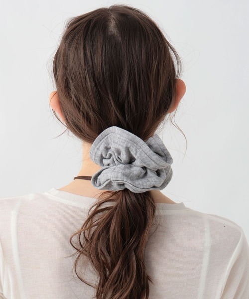 GEORGE'S（ジョージズ）の「ニュアンスカラーシュシュ（シュシュ・レディース・グレー/ブルー/イエロー・FREE）」の4枚目の写真