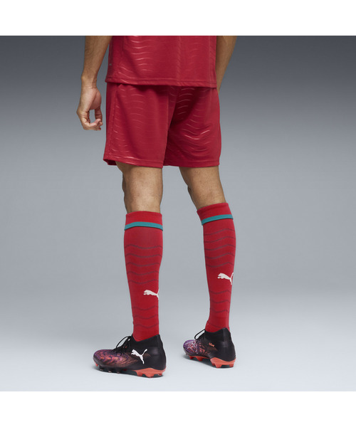 PUMA(プーマ)の「PUMA プーマ メンズ サッカー ポルトガル代表 レプリカ ショーツ(その他パンツ・メンズ・レッド系その他・X-SMALL/MEDIUM/SMALL/X-LARGE/LARGE)」の3枚目の写真