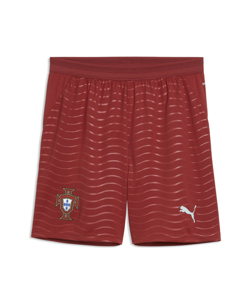 PUMA(プーマ)の「PUMA プーマ メンズ サッカー ポルトガル代表 レプリカ ショーツ(その他パンツ・メンズ・レッド系その他・X-SMALL/MEDIUM/SMALL/X-LARGE/LARGE)」の5枚目の写真