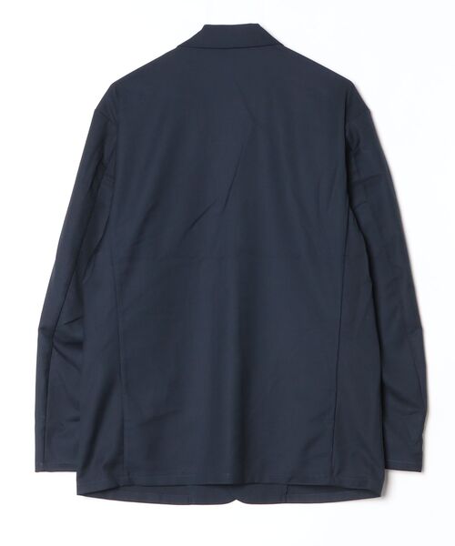 SETUP7(セットアップセブン)の「【SETUP7】Everyday Twill Jacket KKP / エブリデイツイルジャケット シングルジャケット(テーラードジャケット・メンズ・ブラック/ブラウン/ネイビー・L/M)」の5枚目の写真