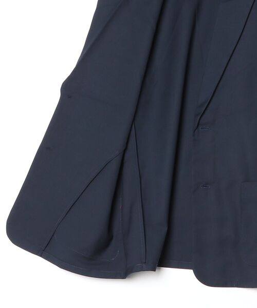 SETUP7(セットアップセブン)の「【SETUP7】Everyday Twill Jacket KKP / エブリデイツイルジャケット シングルジャケット(テーラードジャケット・メンズ・ブラック/ブラウン/ネイビー・L/M)」の4枚目の写真