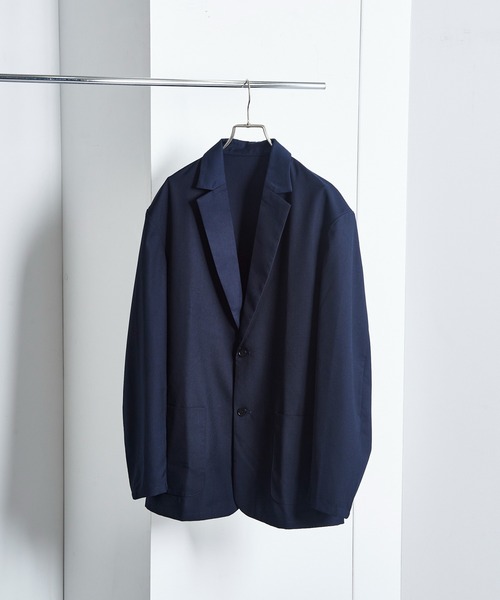 SETUP7(セットアップセブン)の「【SETUP7】Everyday Twill Jacket KKP / エブリデイツイルジャケット シングルジャケット(テーラードジャケット・メンズ・ブラック/ブラウン/ネイビー・L/M)」の11枚目の写真