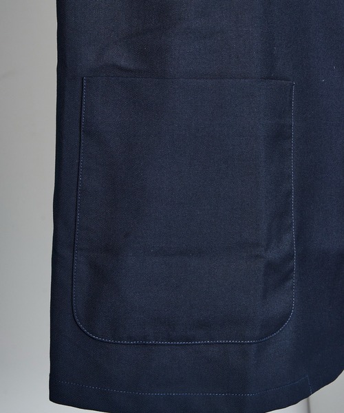 SETUP7(セットアップセブン)の「【SETUP7】Everyday Twill Jacket KKP / エブリデイツイルジャケット シングルジャケット(テーラードジャケット・メンズ・ブラック/ブラウン/ネイビー・L/M)」の7枚目の写真