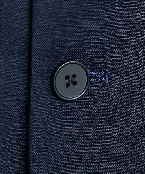 SETUP7(セットアップセブン)の「【SETUP7】Everyday Twill Jacket KKP / エブリデイツイルジャケット シングルジャケット(テーラードジャケット・メンズ・ブラック/ブラウン/ネイビー・L/M)」の8枚目の写真