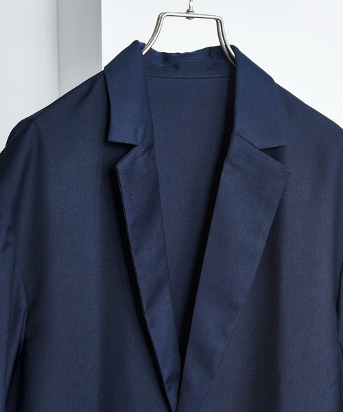 SETUP7(セットアップセブン)の「【SETUP7】Everyday Twill Jacket KKP / エブリデイツイルジャケット シングルジャケット(テーラードジャケット・メンズ・ブラック/ブラウン/ネイビー・L/M)」の9枚目の写真