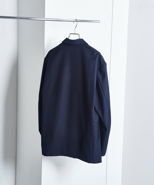 SETUP7(セットアップセブン)の「【SETUP7】Everyday Twill Jacket KKP / エブリデイツイルジャケット シングルジャケット(テーラードジャケット・メンズ・ブラック/ブラウン/ネイビー・L/M)」の10枚目の写真