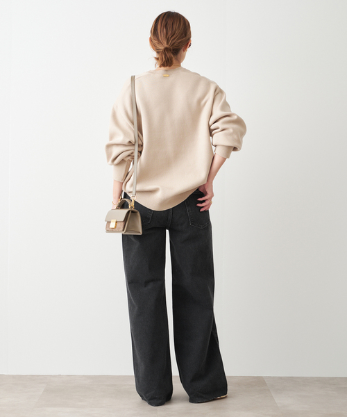 Citizens of humanity（シチズンズオブヒューマニティー）の「【CITIZENS OF HUMANITY/シチズンズ・オブ・ヒューマニティ】PALOMA BAGGY（その他パンツ・レディース・ブラック・24/25/26/27）」の7枚目の写真