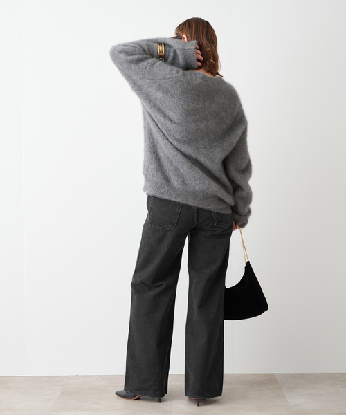 Citizens of humanity（シチズンズオブヒューマニティー）の「【CITIZENS OF HUMANITY/シチズンズ・オブ・ヒューマニティ】PALOMA BAGGY（その他パンツ・レディース・ブラック・24/25/26/27）」の14枚目の写真