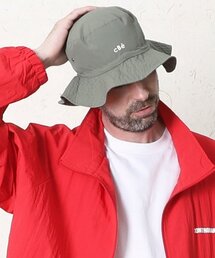 CONTROBANAL3（コントロバナレー）の「フレアストリングバニーハット-バケットハット [カーキ]（ハット）」