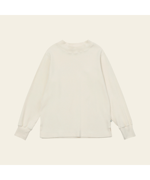 CHIQUITA（チキータ）の「ハーフタートルT (コットン) クリーム 233604SCR（Tシャツ/カットソー・レディース・その他・SMALL/MEDIUM）」の4枚目の写真