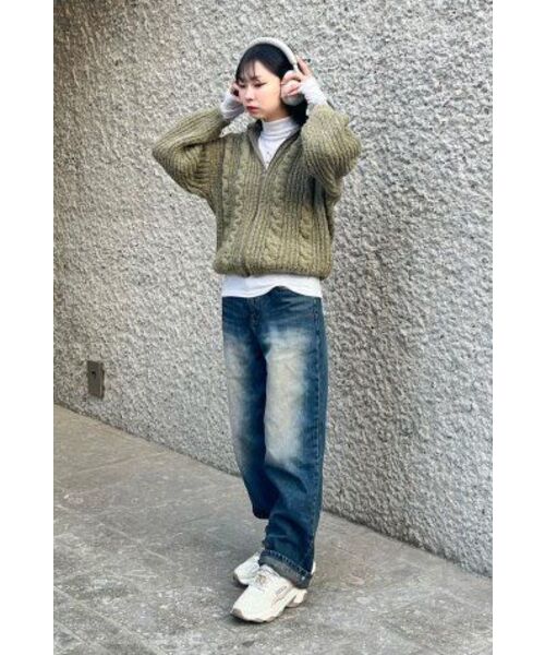 GRIMPER（グリンパー）の「プレッツェルベージュ（スニーカー・レディース・ベージュ・23cm）」の13枚目の写真