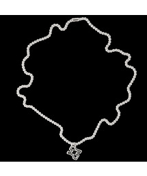 EPISODE UNTITLED（エピソードアンタイトルド）の「軍番ストラップシグネチャーロゴネックレス（ネックレス）」